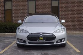 2013 TESLA MODEL S SEDAN AC ELECTRIC MOTOR SEDAN 4D