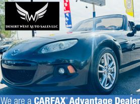 2013 MAZDA MX-5 MIATA - 4-CYL, 2.0 LITER SPORT CONVERTIBLE 2D