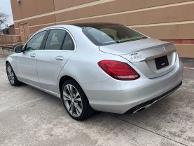 2016 MERCEDES-BENZ C-CLASS SEDAN 4-CYL, TURBO, 2.0 LITER C 300 4MATIC SEDAN 4D