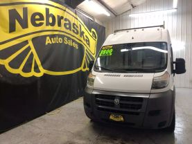 2017 RAM PROMASTER CARGO VAN VAN V6, VVT, 3.6 LITER 2500 HIGH ROOF VAN 3D