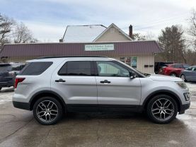 2016 FORD EXPLORER SUV V6, ECOBOOST, TT, 3.5L SPORT SUV 4D