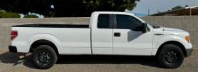 2010 FORD F150 SUPER CAB PICKUP V8, FLEX FUEL, 5.4 LITER XL PICKUP 4D 8 FT