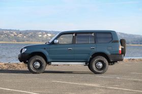 1998 TOYOTA LAND CRUISER PRADO SUV 3RZ-FE TX