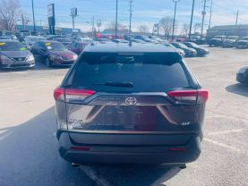 2021 TOYOTA RAV4 SUV 4-CYL, DYNAMIC-FORCE, 2.5 LITER XLE SPORT UTILITY 4D