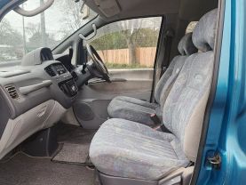 1997 MITSUBISHI DELICA SPACE GEAR VAN 4M40 JASPER