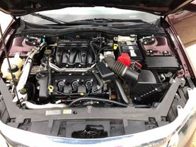 2012 FORD FUSION SEDAN V6, FLEX FUEL, 3.0 LITER SEL SEDAN 4D