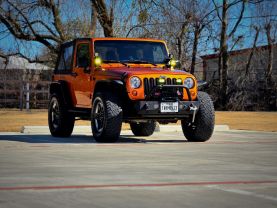 2011 JEEP WRANGLER SUV V6, 3.8 LITER SPORT SUV 2D