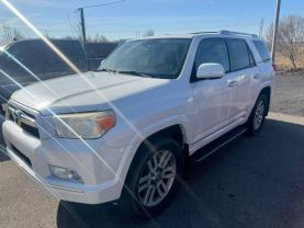 2010 TOYOTA 4RUNNER SUV V6, 4.0 LITER LIMITED SPORT UTILITY 4D