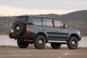 1998 TOYOTA LAND CRUISER PRADO SUV 3RZ-FE TX