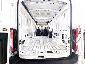 2023 FORD TRANSIT 250 CARGO VAN CARGO V6, FLEX FUEL, 3.5 LITER MEDIUM ROOF W/LWB VAN 3D