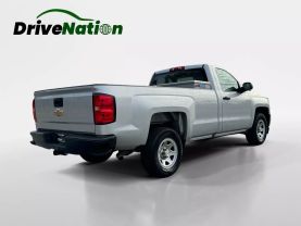 2018 CHEVROLET SILVERADO 1500 REGULAR CAB PICKUP V6 ECOTEC3, FF, 4.3L WORK TRUCK PICKUP 2D 8 FT