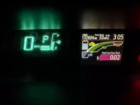 2013 TOYOTA PRIUS C HATCHBACK 4-CYL, HYBRID, 1.5 LITER THREE HATCHBACK 4D