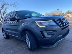 2017 FORD EXPLORER SUV V6, 3.5 LITER XLT SPORT UTILITY 4D