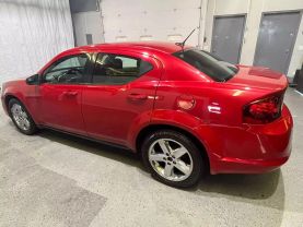 2013 DODGE AVENGER SEDAN 4-CYL, PZEV, 2.4 LITER SE SEDAN 4D