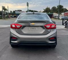 2017 CHEVROLET CRUZE SEDAN - AUTOMATIC -  V & B Auto Sales