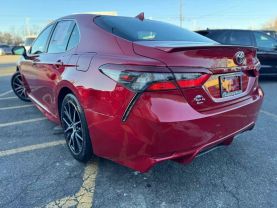 2022 TOYOTA CAMRY SEDAN 4-CYL, 2.5 LITER SE SEDAN 4D at Major Key Motors - used car dealership in Lebanon, PA.