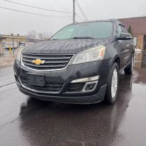 2013 CHEVROLET TRAVERSE SUV V6, 3.6 LITER LT SPORT UTILITY 4D