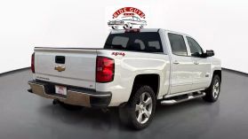 2018 CHEVROLET SILVERADO 1500 CREW CAB PICKUP V8, ECOTEC3, 5.3 LITER LT PICKUP 4D 5 3/4 FT