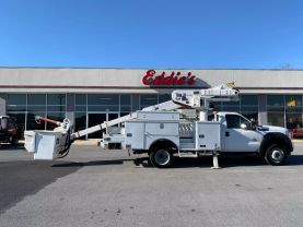 2016 FORD F550 SUPER DUTY 45FT BUCKET TRUCK  ALTEC AT40M BUCKET TRUCKS V8, TURBO DIESEL, 6.7 LITER XL 165" W.B. 2D - Eddies Auto Sales