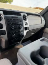 2010 FORD F150 SUPER CAB PICKUP V8, FLEX FUEL, 5.4 LITER XL PICKUP 4D 8 FT