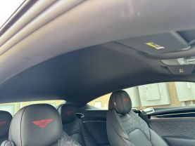 2020 BENTLEY CONTINENTAL GT COUPE V8, TWIN TURBO, 4.0 LITER GT V8 COUPE 2D