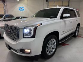 2017 GMC YUKON SUV V8, ECOTEC3, 6.2 LITER DENALI SPORT UTILITY 4D