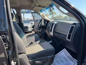 2011 RAM 1500 QUAD CAB PICKUP BLACK AUTOMATIC -  V & B Auto Sales