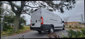 2023 RAM PROMASTER CARGO VAN CARGO V6, VVT, 3.6 LITER 3500 HIGH ROOF EXTENDED VAN 3D