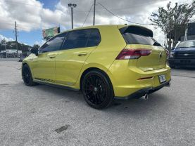 2023 VOLKSWAGEN GOLF GTI HATCHBACK 4-CYL, TURBO, 2.0 LITER 40TH ANNIVERSARY EDITION HATCHBACK SEDAN 4D
