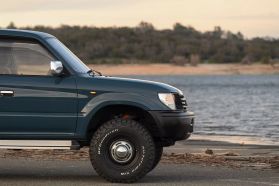 1998 TOYOTA LAND CRUISER PRADO SUV 3RZ-FE TX