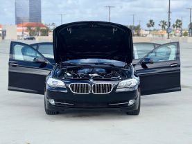 2011 BMW 5 SERIES SEDAN 6-CYL, TURBO, 3.0 LITER 535I XDRIVE SEDAN 4D