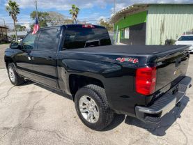 2017 CHEVROLET SILVERADO 1500 CREW CAB PICKUP V8, ECOTEC3, 5.3 LITER LT PICKUP 4D 5 3/4 FT