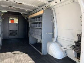 2016 CHEVROLET EXPRESS 3500 EXTENDED UPFITTED CARGO VAN CARGO VANS V8, FLEX FUEL, 6.0 LITER EXTENDED VAN 3D - Eddies Auto Sales