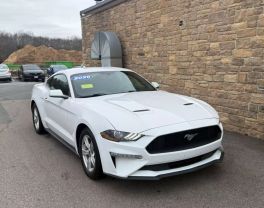 2020 FORD MUSTANG COUPE 4-CYL, TURBO, ECOBOOST, 2.3 LITER ECOBOOST COUPE 2D - Gesner Auto Inc in Taunton, MA, 41.88613, -71.14527