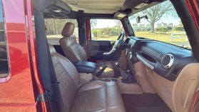 2012 JEEP WRANGLER SUV V6, 3.6 LITER RUBICON SPORT UTILITY 2D-Empire Motors INC