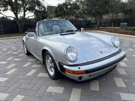 1989 PORSCHE 911 CONVERTIBLE - 2D CABRIOLET