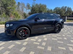2021 BENTLEY BENTAYGA SUV V8, TWIN TURBO, 4.0 LITER V8 SPORT UTILITY 4D