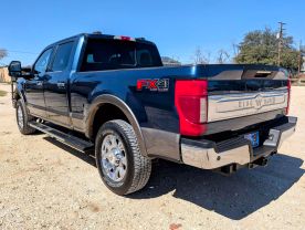 2020 FORD F250 SUPER DUTY CREW CAB PICKUP V8, TURBO DIESEL, 6.7 LITER KING RANCH PICKUP 4D 6 3/4 FT