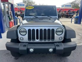 2014 JEEP WRANGLER SUV V6, 3.6 LITER SPORT SUV 2D