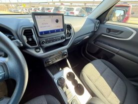2024 FORD BRONCO SPORT SUV 3-CYL, ECOBOOST, TURBO, 1.5 LITER BIG BEND SPORT UTILITY 4D