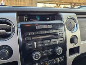 2012 FORD F150 SUPERCREW CAB PICKUP V8, FLEX FUEL, 5.0 LITER XLT PICKUP 4D 5 1/2 FT