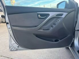 2013 HYUNDAI ELANTRA SEDAN 4-CYL, PZEV, 1.8 LITER LIMITED SEDAN 4D
