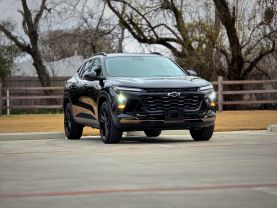 2025 CHEVROLET TRAX - I3 1.2L GASOLINE TURBO UTILITY 4D ACTIV 1.2L I3 TURBO