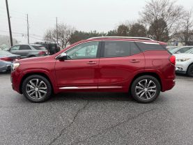 2019 GMC TERRAIN SUV 4-CYL, TURBO, 2.0 LITER DENALI SPORT UTILITY 4D