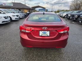 2013 HYUNDAI ELANTRA SEDAN 4-CYL, PZEV, 1.8 LITER GLS SEDAN 4D