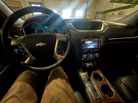 2013 CHEVROLET TRAVERSE SUV V6, 3.6 LITER LTZ SPORT UTILITY 4D