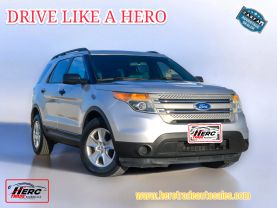 2012 FORD EXPLORER SUV V6, 3.5 LITER SPORT UTILITY 4D