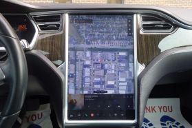 2013 TESLA MODEL S SEDAN AC ELECTRIC MOTOR SEDAN 4D