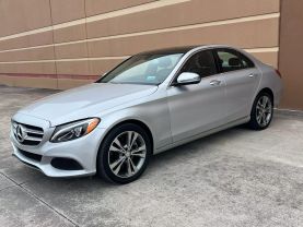 2016 MERCEDES-BENZ C-CLASS SEDAN 4-CYL, TURBO, 2.0 LITER C 300 4MATIC SEDAN 4D