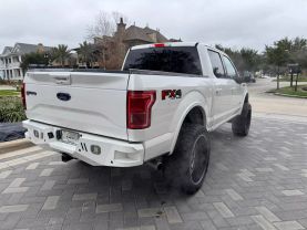 2016 FORD F150 SUPERCREW CAB PICKUP V6, ECOBOOST, TT, 3.5L KING RANCH PICKUP 4D 5 1/2 FT
